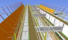 足場構築作業の効率化/足場安全確認